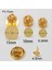 50 Adet Bronz 15MM Pimler ve Kapaklar 50 Takım Pimler Kapaklar Düğme Kelebek Toka Pin Geri Sıkma Rozeti Tutucu Broş Debriyaj Tırnak Kravat Tıpalar Diy Takı Bulguları (Yurt Dışından) 3
