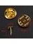 50 Adet Bronz 15MM Pimler ve Kapaklar 50 Takım Pimler Kapaklar Düğme Kelebek Toka Pin Geri Sıkma Rozeti Tutucu Broş Debriyaj Tırnak Kravat Tıpalar Diy Takı Bulguları (Yurt Dışından) 5