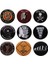 XZ8067 Punk Gotik Teneke Pin Hip-Pop Rock N Roll Düğmesi Yumuşak Broş Sırt Çantası Elbise Yaka 44MM Rozet Pin Takı Müzik Sevgilisi Için (Yurt Dışından) 2