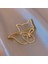 Tilki Altın Rengi Içi Boş Köpek Broş High-End Takım Elbise Broş Pins Kore Tarzı Korsaj Kadınlar Için Moda Giyim Aksesuarları Takı (Yurt Dışından) 1