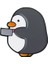 Stil 3 Penguen Hançer Bıçak Emaye Pimleri Sevimli Ördek Rozetleri Metal Yaka Iğnesi Şapka Sırt Çantası Elbise Broş Karikatür Hayvan Figürlü Mücevherat Arkadaşlar Için (Yurt Dışından) 1