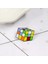 Rubiks Küp Eğlenceli Oyunlar Emaye Pimleri Sevimli Balon Palyaço Rubiks Küp Origami Vinç Çocuk Arkadaşlar Broş Kostüm Yaka Pin Rozeti Moda Takı (Yurt Dışından) 1