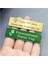 Gümüş Satıcıya Bilgi Gönder 70X20MM Özelleştirilebilir Broş Pin Kişiselleştirilmiş Metninize Kazınmış Logo Iş Kimlik Plakası Çelik Metal Etiket Özelleştirilmiş Isim Rozetleri (Yurt Dışından) 5