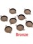 Bronz 14MM x 20 Adet 8-25MM Cabochon Taban Tepsi Çerçeveleri Boş Altın Bilezik Ayar Malzemeleri Takı Yapımı Bulguları Aksesuarları (Yurt Dışından) 1