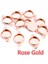 Bronz 14MM x 20 Adet 8-25MM Cabochon Taban Tepsi Çerçeveleri Boş Altın Bilezik Ayar Malzemeleri Takı Yapımı Bulguları Aksesuarları (Yurt Dışından) 4
