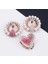 Platin Kaplama T-Shirt Sabit Raptiye Düğümlü Düğme Pin Eşarp Broş Kristal Ipek Eşarp Toka Broş Şal Halka Klipsi Eşarp Aksesuarları (Yurt Dışından) 5
