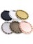 B2-38 Yeni Moda 5 Adet 30X40MM Iç Boyutu 7 Renk Pierce Dantel Çiçek Tarzı Cabochon Tepsi Taban Ayarı Charms Kolye (Yurt Dışından) 5