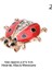 2.3x2.7cm 26 Stilleri Hayvan Arı Uğur Böceği Karıncalar Kuş Salyangoz Broşlar Böcek Broş Pin Takı Ziyafet Yılbaşı Hediyeleri Aksesuarları Takı (Yurt Dışından) 1