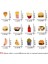 Baharatlı Sos Karikatür Sevimli Yiyecekler Broş Patates Kızartması Hamburger Pizza Emaye Rozeti Sandviç Salata Hot Dog Çanta Yaka Pin Takı Arkadaşa Hediye (Yurt Dışından) 5