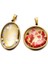 Paslanmaz Çelik 18X25MM 5 Adet/grup Paslanmaz Çelik Kolye Boş Ayar Oval Cabochon Taban Cameo Charm Kolye Diy Kolye Takı Yapımı Malzemeleri (Yurt Dışından) 4