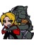 15 Japon Animesi Fullmetal Simyacı Pimleri Metal Broş Rozeti Moda Mücevherat Elbise Şapka Sırt Çantası Aksesuarı Hediyeler (Yurt Dışından) 3