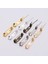 Gümüş 25MM 50 Adet/grup 15 20 25 30 35 40MM Metal Emniyet Pimleri Broş Ayarları Boş Üsler Broş Klip Taban Pimleri Diy Takı Yapımı Için (Yurt Dışından) 5