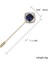 16 Rinhoo Vintage Kristal Çiçek Takım Elbise Broş Pin Basit Harfler Kelebek Taç Yuvarlak Yaprak Uzun Iğne Yaka Iğnesi Düğün Takı (Yurt Dışından) 1