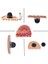 PIN-XH-458-02 1 Adet Klasik Mavi Nazar Silikon Pin Broş Rozet Pin Sekiz Trigram Pvc Pin Emaye Pin Sırt Çantası Hediye Kadınlar Için (Yurt Dışından) 3