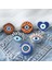 PIN-XH-458-02 1 Adet Klasik Mavi Nazar Silikon Pin Broş Rozet Pin Sekiz Trigram Pvc Pin Emaye Pin Sırt Çantası Hediye Kadınlar Için (Yurt Dışından) 5