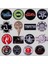 Stil 4 Yüksek Kalite Moda Rock Grubu Logosu Emaye Pin Pop Müzik Punk Metal Rozet Gotik Broş Yaka Pin Arkadaşlar Için Fan Takı Hediye (Yurt Dışından) 2