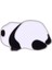 STYLE-23XZ2479-6 Karikatür Sevimli Hayvan Panda Emaye Pimleri Zincir Kolye Panda Süt Çay Kitaplar Bambu Alaşım Broş Rozet Tatlı Kadın Takı Hediye (Yurt Dışından) 1