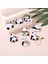 STYLE-20XZ2479-3 Karikatür Sevimli Hayvan Panda Emaye Pimleri Zincir Kolye Panda Süt Çay Kitaplar Bambu Alaşım Broş Rozet Tatlı Kadın Takı Hediye (Yurt Dışından) 3
