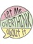 Bana Overthinking Overthinker Emaye Pin Özel Overthinking Ödülü Beyin Kafatası Kitap Broş Çanta Yaka Pin Karikatür Rozet Takı Arkadaşlar Için Hediye (Yurt Dışından) 1