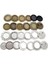 A4-43 Yeni Moda 5 Adet 25MM Iç Boyut Antik Gümüş Kaplama Bronz Broş Yapraklar Tarzı Cabochon Taban Ayarı (Yurt Dışından) 3