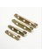 Antik Bronz 15MM 50 Adet 15/20/25/32/38/40/45MM Broş Tabanı Arka Bar Pimleri Bulgular Takı Yapımı Klip Emniyet Yakalama Bulguları Pin Geri Broş (Yurt Dışından) 1