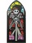 Noel Rozeti Anime Noel Öncesi Kabus Broş Jack Skellington Takı Metal Rozetleri Disney Cadılar Bayramı Aksesuarları Emaye Pimleri (Yurt Dışından) 1