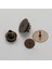 Antik Bronz Set 15MM Pimleri Tepsi 50 Takım 10/15MM Broş Rozet Damızlık Taban Pin Klip Tutucu Diy Takı Yapımı Için Kelebek Sıkma Toka Konfeksiyon Broş Aksesuarları (Yurt Dışından) 1