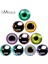 Mix2 Çift 18MM 8MM10MM12MM14MM16MM18MM20MM Yuvarlak Ejderha Kedi Gözü Cabochon Yapmak Bilezik Kolye Kadınlar Için Küpe Pimleri Broş Zanaat Kaynağı (Yurt Dışından) 3