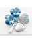 Altın Mor Kristal Dört Yapraklı Yonca Broş Romantik Moda Takı Aksesuarları Charm Kız Sevgilisi Hediye Yaz Doğum Günü Kaliteli Dropshipping (Yurt Dışından) 5