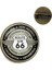 13 20MM Eski Moda Abd Route 66 Broş Iğneler Rozetleri Denim Gömlek Sırt Çantası Vintage Desen Cam Cabochon Metal Yaka Pin Düğmesi (Yurt Dışından) 2