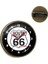 13 20MM Eski Moda Abd Route 66 Broş Iğneler Rozetleri Denim Gömlek Sırt Çantası Vintage Desen Cam Cabochon Metal Yaka Pin Düğmesi (Yurt Dışından) 4