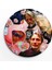 Mads Mikkelsen Hannibal Yüz Rozeti Yumuşak Düğme Yaka Pin Dekor Broş Takı Dekorasyon Hediye 58 mm (Yurt Dışından) 1