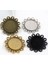 A3-46 Yeni Moda 5 Adet 25MM Iç Boyut Antik Gümüş Kaplama ve Antik Bronz ve Antik Altın Renk Broş Kabaşon Taban Ayarı (Yurt Dışından) 2