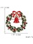 Stil 8 Rinhoo Trendy Noel Jingle Bells Ilmek Broşlar Rhinestone Noel Kar Tanesi Çiçek Çelenk Yıldız Kalp Yaka Pin Yeni Yıl Hediyesi (Yurt Dışından) 1