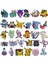 Stil 2 Pokemon Pikachu Sert Emaye Pin Toplamak Squirtle Elfler Karikatür Broş Sırt Çantası Yaka Yaka Rozeti Moda Takı Hediyeler (Yurt Dışından) 2