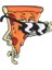 XZ0905 Pizza Noel Ağacı Metal Emaye Broş Karikatür Ufo Gramofon Gezegen Kraliçe Rozet Pin Moda Sevimli Yaka Sırt Çantası Takı Hediye (Yurt Dışından) 1
