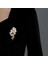 Stil 17 Moda Opal Taş Çiçek Broş Pin Konfeksiyon Aksesuarları Doğum Günü Düğün Hediyesi Kadınlar Için Broşlar Rhinestone Broş Pin (Yurt Dışından) 3