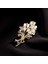 Stil 17 Moda Opal Taş Çiçek Broş Pin Konfeksiyon Aksesuarları Doğum Günü Düğün Hediyesi Kadınlar Için Broşlar Rhinestone Broş Pin (Yurt Dışından) 5