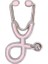 Pembe-Gümüş Qihe Takı Stetoskop Pin 8 Renk Seçmek Için Hemşire Broş Doktor Rozetleri Tıbbi Takı Stajyer Doktor Öğrenci Doktor Hediyeler (Yurt Dışından) 1