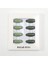 Green-8 Adet 6 Adet Oval Iğne Rengi Müslüman Başörtüsü Iğne Eşarp Toka Eşarp Pin Aksesuarları Plastik Emniyet Pimi Renkli Dikiş Aksesuarları (Yurt Dışından) 1