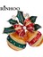 Stil 1 Rinhoo Trendy Noel Jingle Bells Ilmek Broşlar Rhinestone Noel Kar Tanesi Çiçek Çelenk Yıldız Kalp Yaka Pin Yeni Yıl Hediyesi (Yurt Dışından) 2