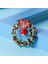 Stil 1 Rinhoo Trendy Noel Jingle Bells Ilmek Broşlar Rhinestone Noel Kar Tanesi Çiçek Çelenk Yıldız Kalp Yaka Pin Yeni Yıl Hediyesi (Yurt Dışından) 3