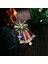 Stil 1 Rinhoo Trendy Noel Jingle Bells Ilmek Broşlar Rhinestone Noel Kar Tanesi Çiçek Çelenk Yıldız Kalp Yaka Pin Yeni Yıl Hediyesi (Yurt Dışından) 4