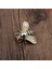 4.0x3.1 cm 26 Stilleri Hayvan Arı Uğur Böceği Karıncalar Kuş Salyangoz Broşlar Böcek Broş Pin Takı Ziyafet Yılbaşı Hediyeleri Aksesuarları Takı (Yurt Dışından) 1