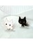 Gurur Kedi 25 Tarzı Çift Siyah Beyaz Kedi Emaye Pin Karikatür Pro Kediler Bıçak Broş Cadı Kaçak Kitty Pençe Balık Kemik Rozeti Takı Hediye (Yurt Dışından) 4