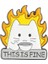 Stil 4 Karikatür Kedi Emaye Pin I'm Güzel Alıntı Metal Sevimli Hayvanlar Bıçak Rozeti Yaka Elbise Broş Takı Hediye Sırt Çantası Arkadaşlar Için Hediye (Yurt Dışından) 1