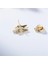 Kalp Yeni Kelebek Kadınlar Için Charm Kristal Altın Renk Broş Pins Parti Düğün Hediyeleri Giyim Aksesuarları Takı Hediye (Yurt Dışından) 4