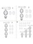 Stil 1 Düğün Buketi Fotoğraf Charm Diy Pin Broş Yapma Kiti Dantelli Çerçeve Charm Oval Resim Çerçevesi Kolye ile Tatil Kalp (Yurt Dışından) 2