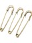 Antik Bronz 70 mm 20 Adet Metal Büyük Emniyet Pimleri Broş Taban Kanca Diy Kilit Takı Battaniye Elbise Zanaat Yapımı Aksesuar Tedarik Malzemeleri (Yurt Dışından) 1