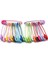 Sıcak Pembe 30 Adet Iyoe 30 Adet 6X30MM Çok Renkli Broş Pins Metal Güvenlik Tabanı Pimleri Takı Yapımı Için Broş Bulguları Diy Dikiş Aksesuarları (Yurt Dışından) 3